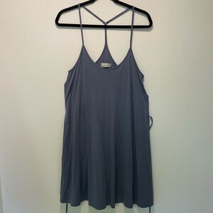 Abercrombie & Fitch blue/gray dress